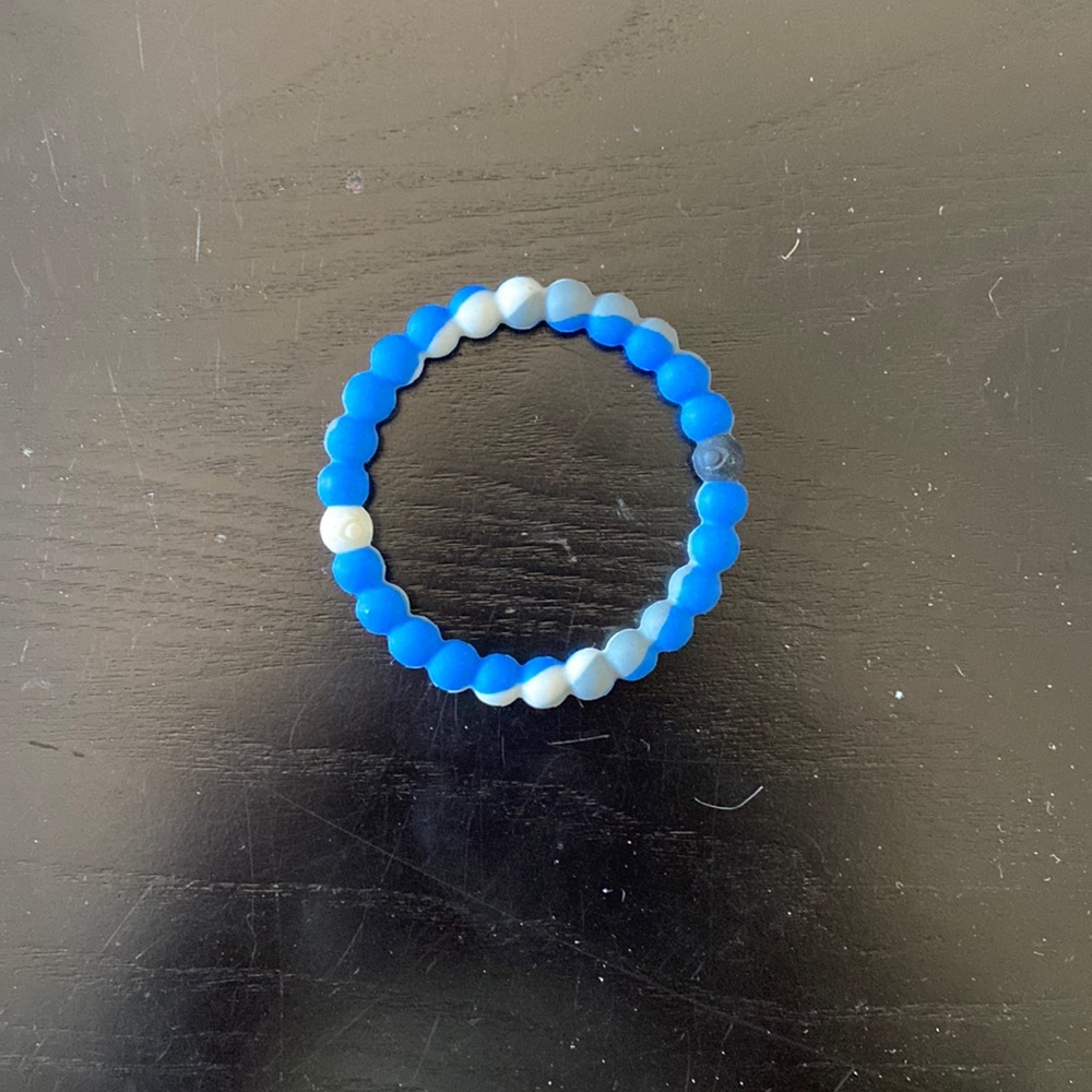 Blue, Grey, and White Lokai Bracelet